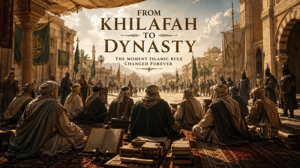 From Khilafah to Dynasty How Power Changed the Shape of Islamic Rule