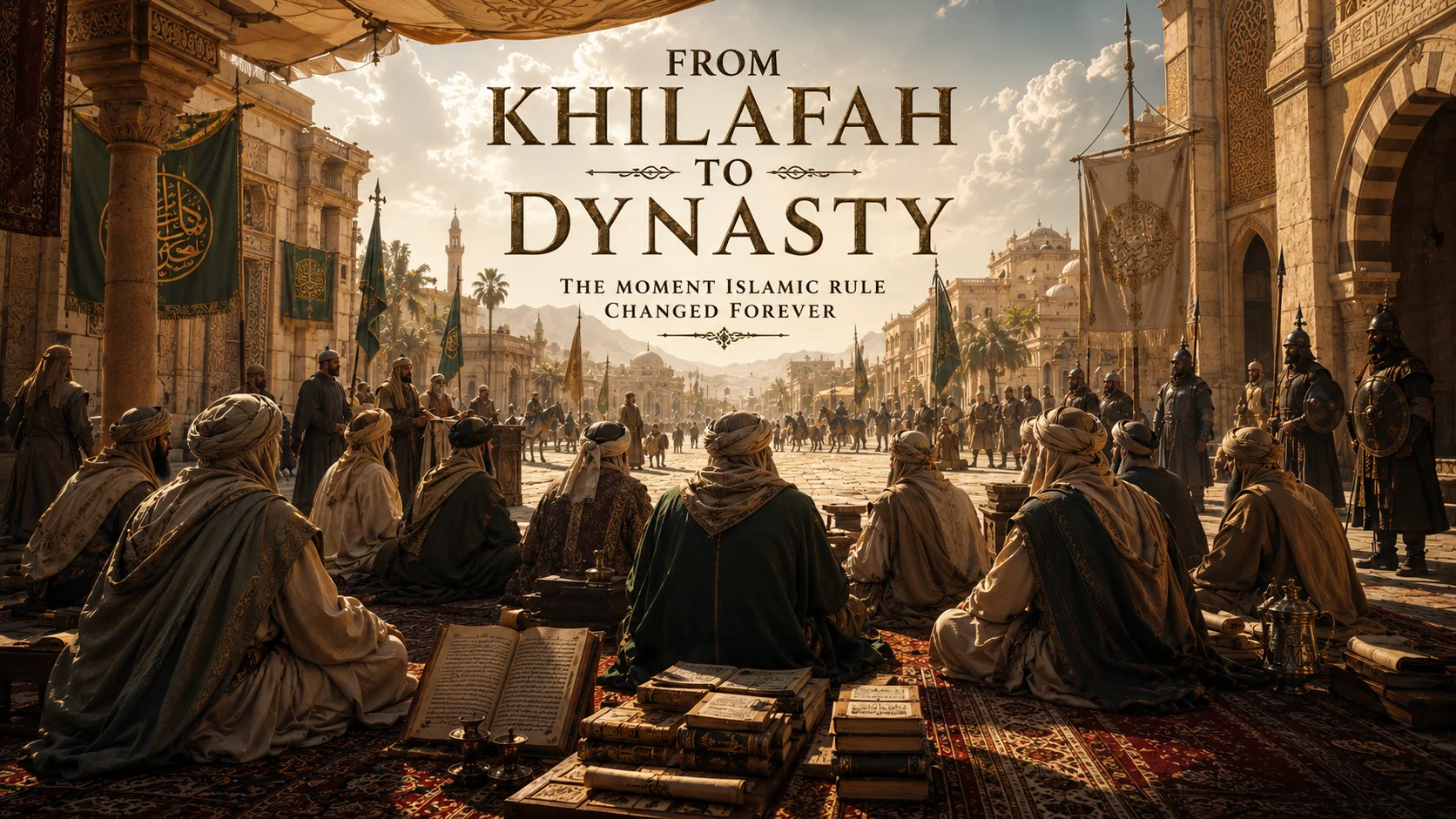 From Khilafah to Dynasty How Power Changed the Shape of Islamic Rule