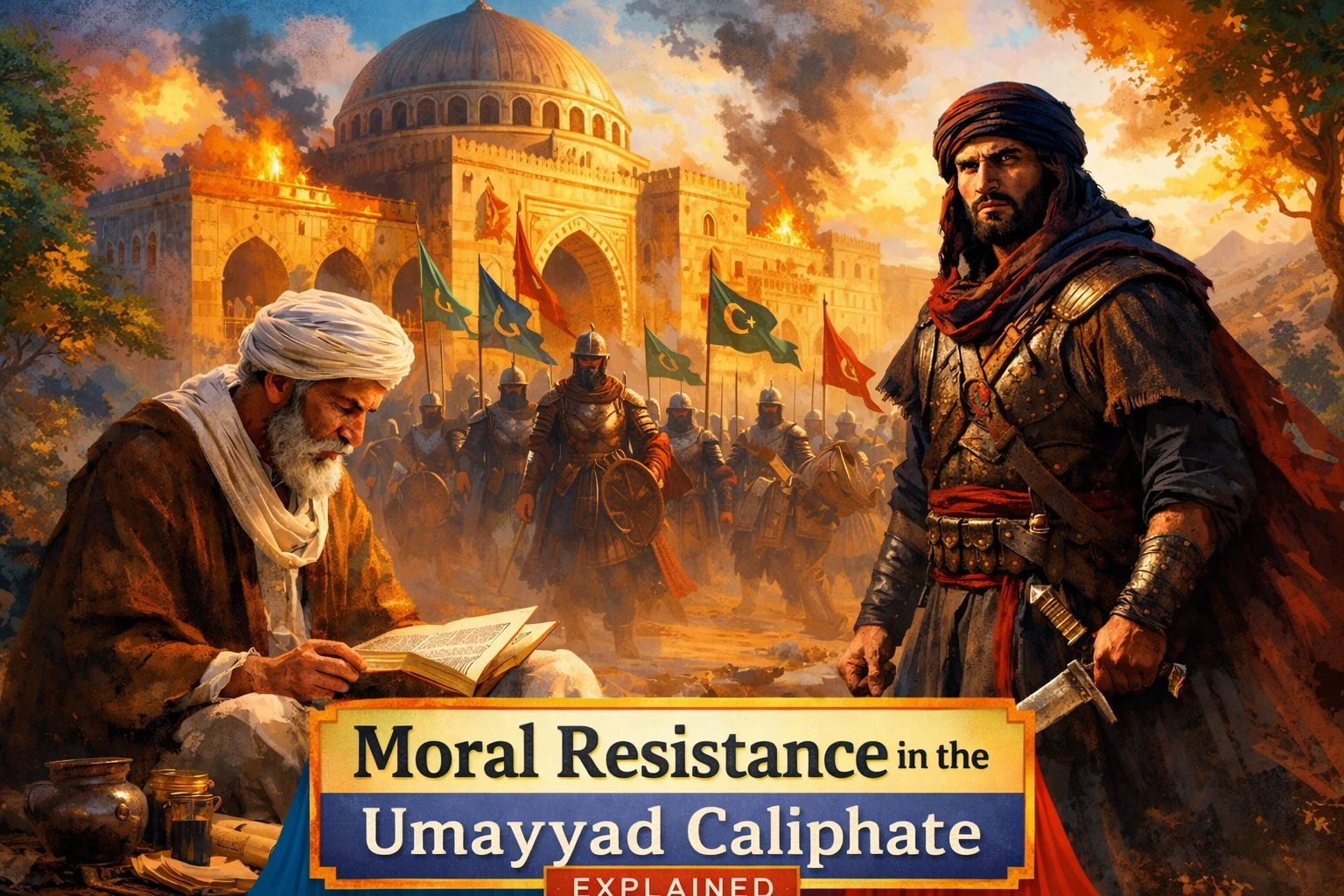 Moral Resistance in the Umayyad Caliphate Explained