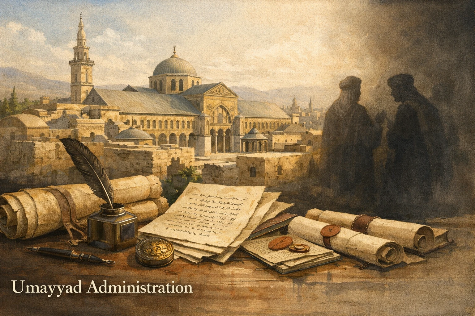 Umayyad Administration System and Governance