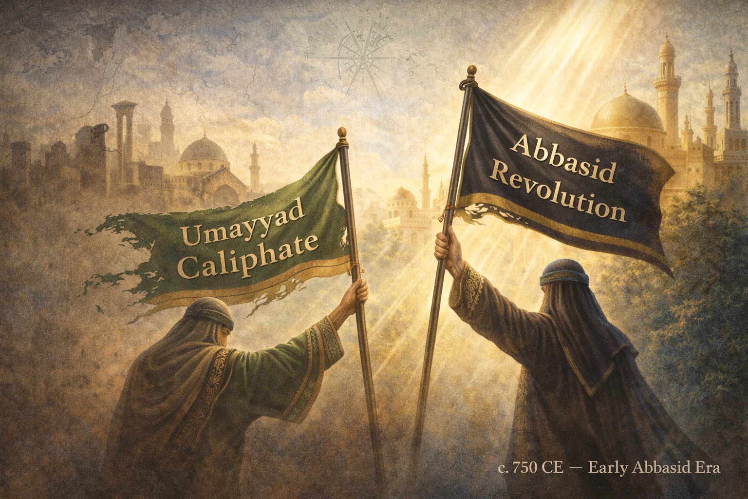 Abbasid Revolution Explained The Fall of Umayyad Rule