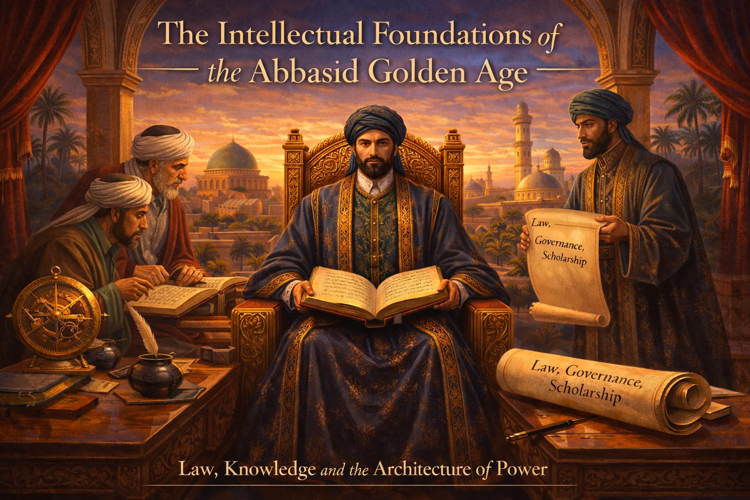 The Intellectual Foundations of the Abbasid Golden Age