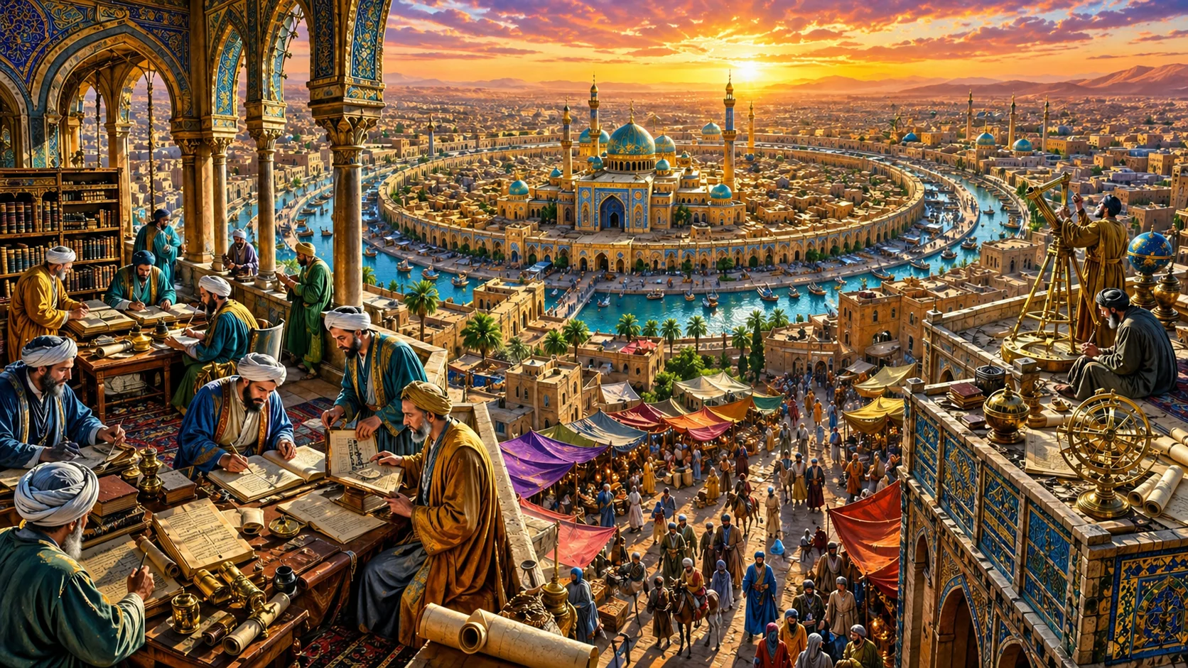 The Abbasid Golden Age How Baghdad Became the Center of Knowledge