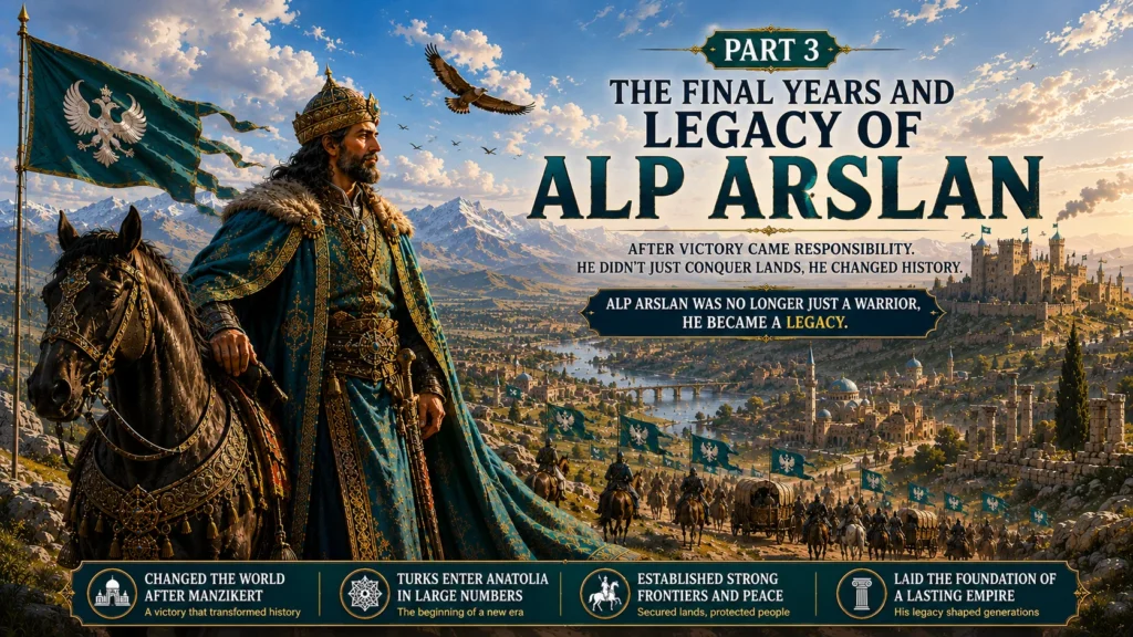The Final Years and Legacy of Alp Arslan