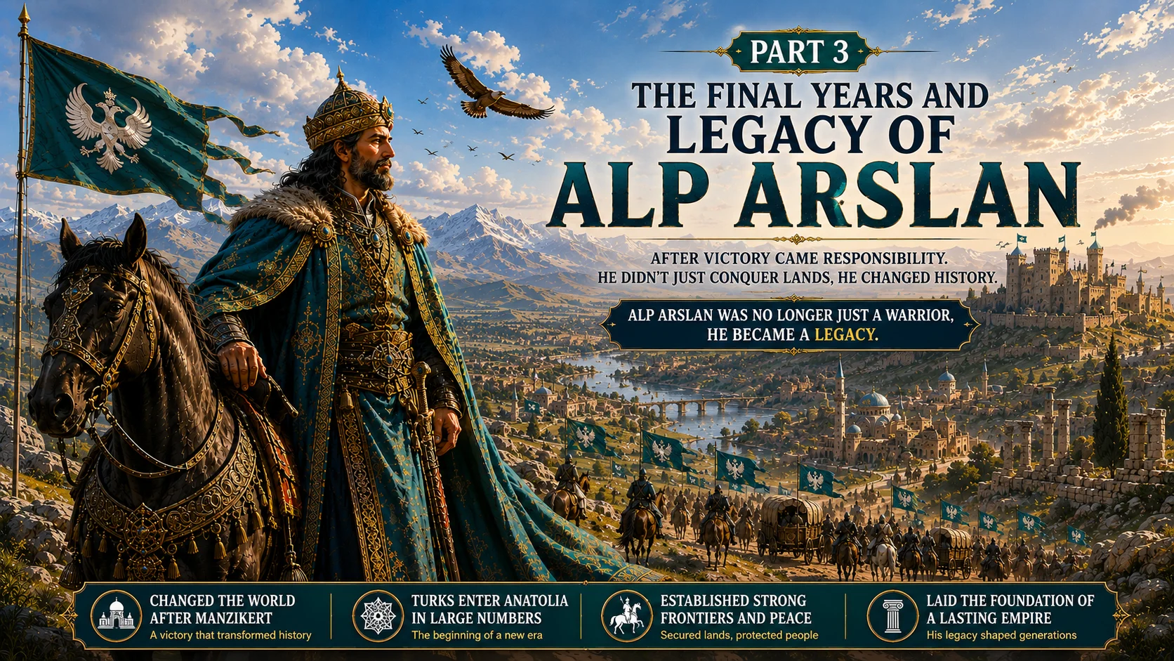 The Final Years and Legacy of Alp Arslan