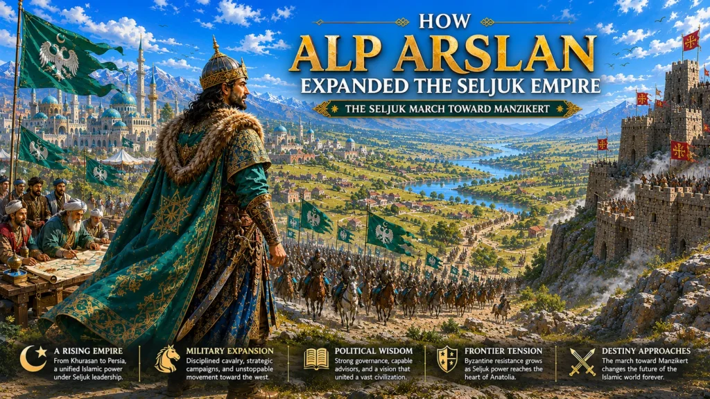 How Alp Arslan Expanded the Seljuk Empire