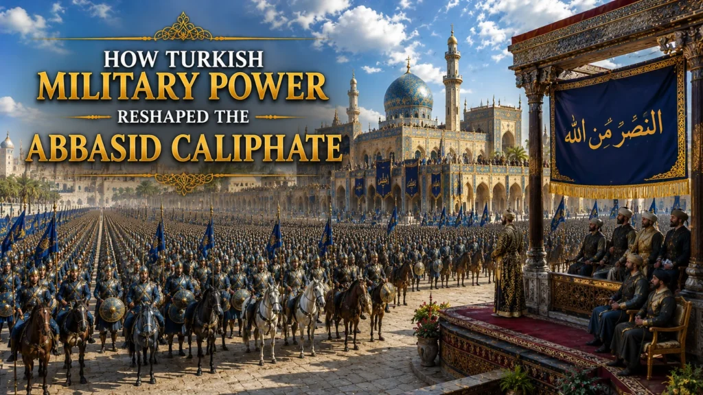 How Turkish Military Power Reshaped the Abbasid Caliphate