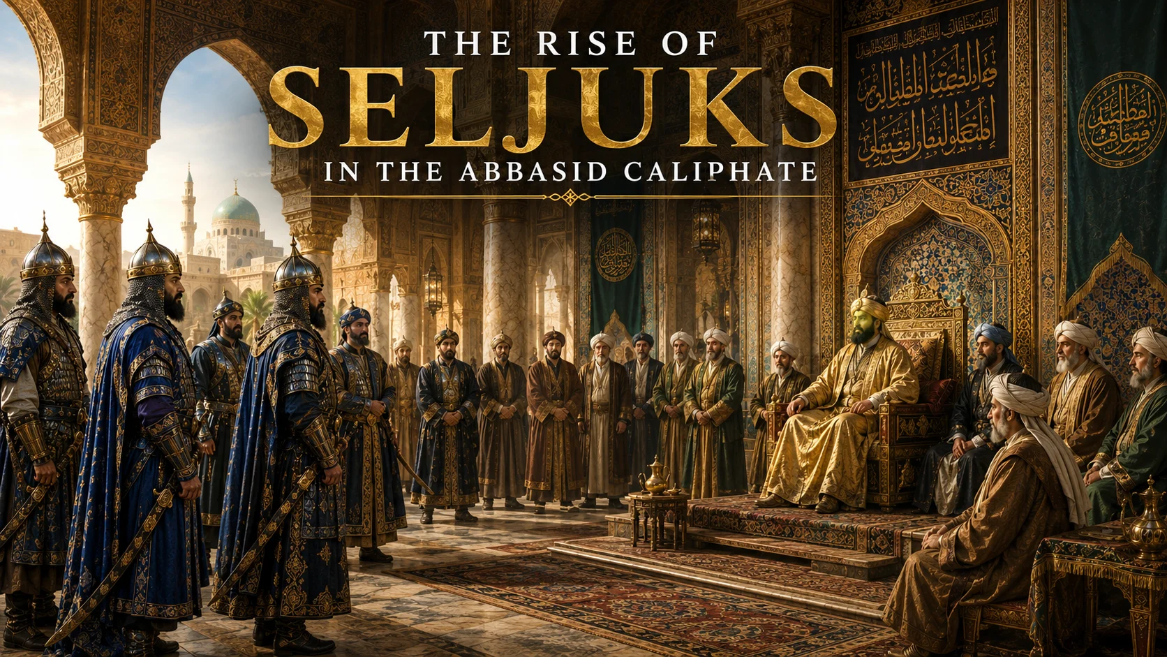 The Rise of Seljuks in the Abbasid Caliphate